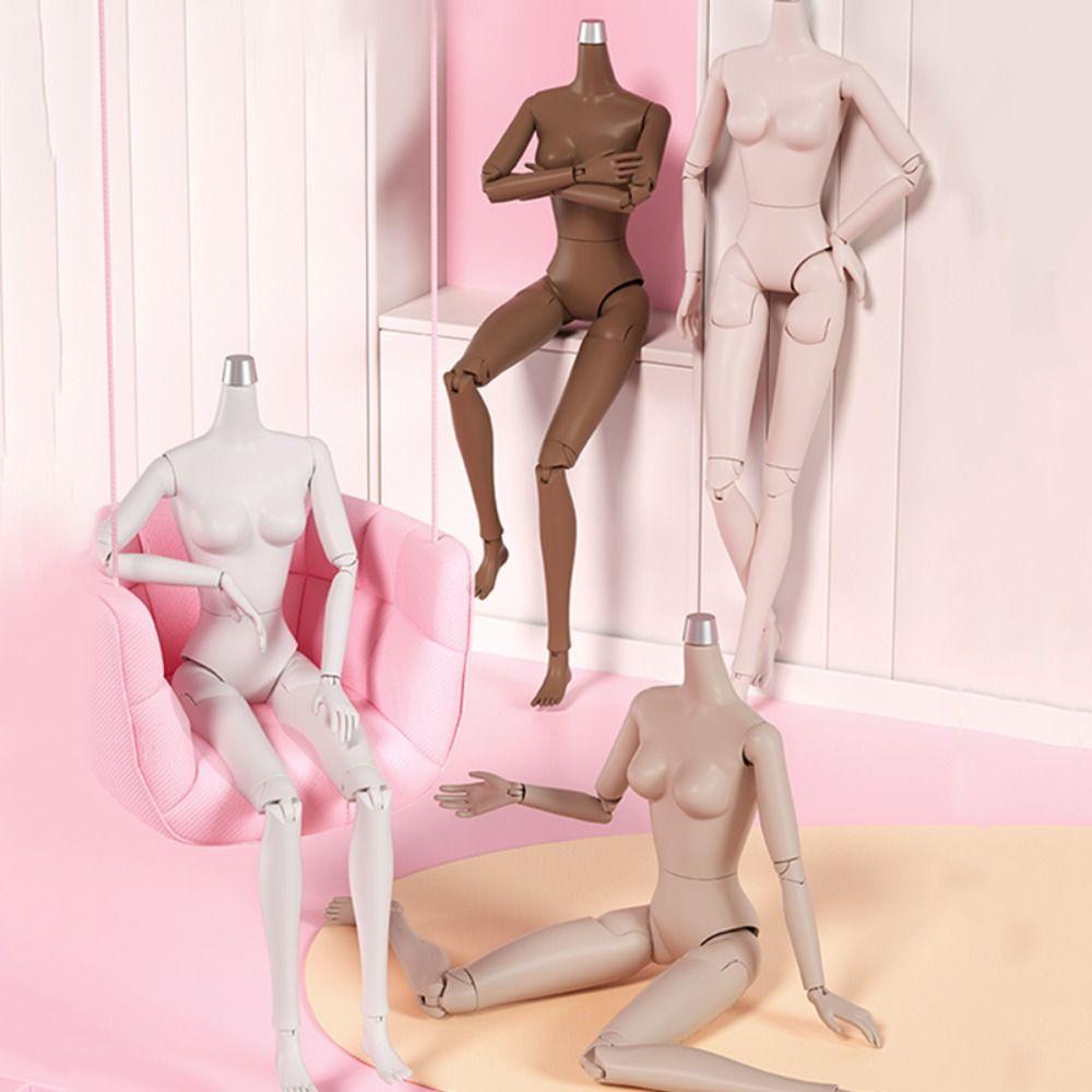 Multi Joints Doll's Body Replacement BJD Doll Body Doll Accessories 1/6 Model Body  Girls Children