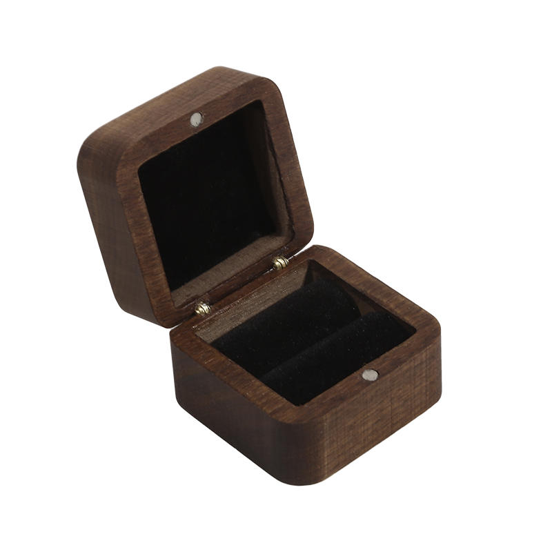 Wood Jewelry box wedding ring box Earring Rings Box Jewelry Organizer Box Luxury jewelry gift packaging Box Bracelet package