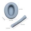 Сменные амбушюры, накладка на оголовье, накладка на дугу для беспроводных наушников W820NB, удобные амбушюры-подушечки
