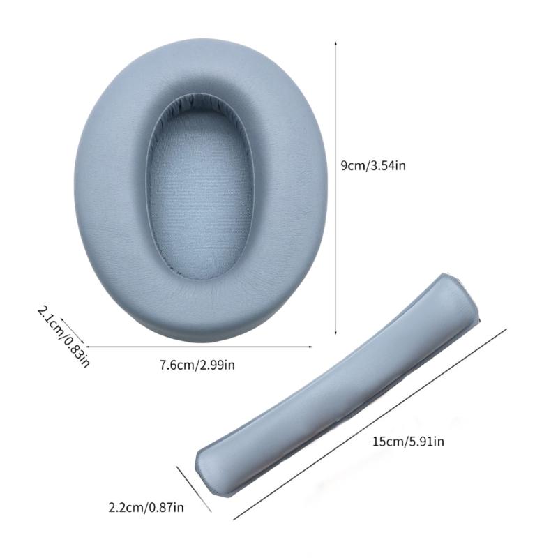 Сменные амбушюры, накладка на оголовье, накладка на дугу для беспроводных наушников W820NB, удобные амбушюры-подушечки