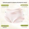 Urban Beauty Maternity Low-Waist Cotton Underwear