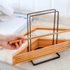 Multifunctional Portable Iron Household Clothes Hanger Storage Rack Holder Stand Organizer