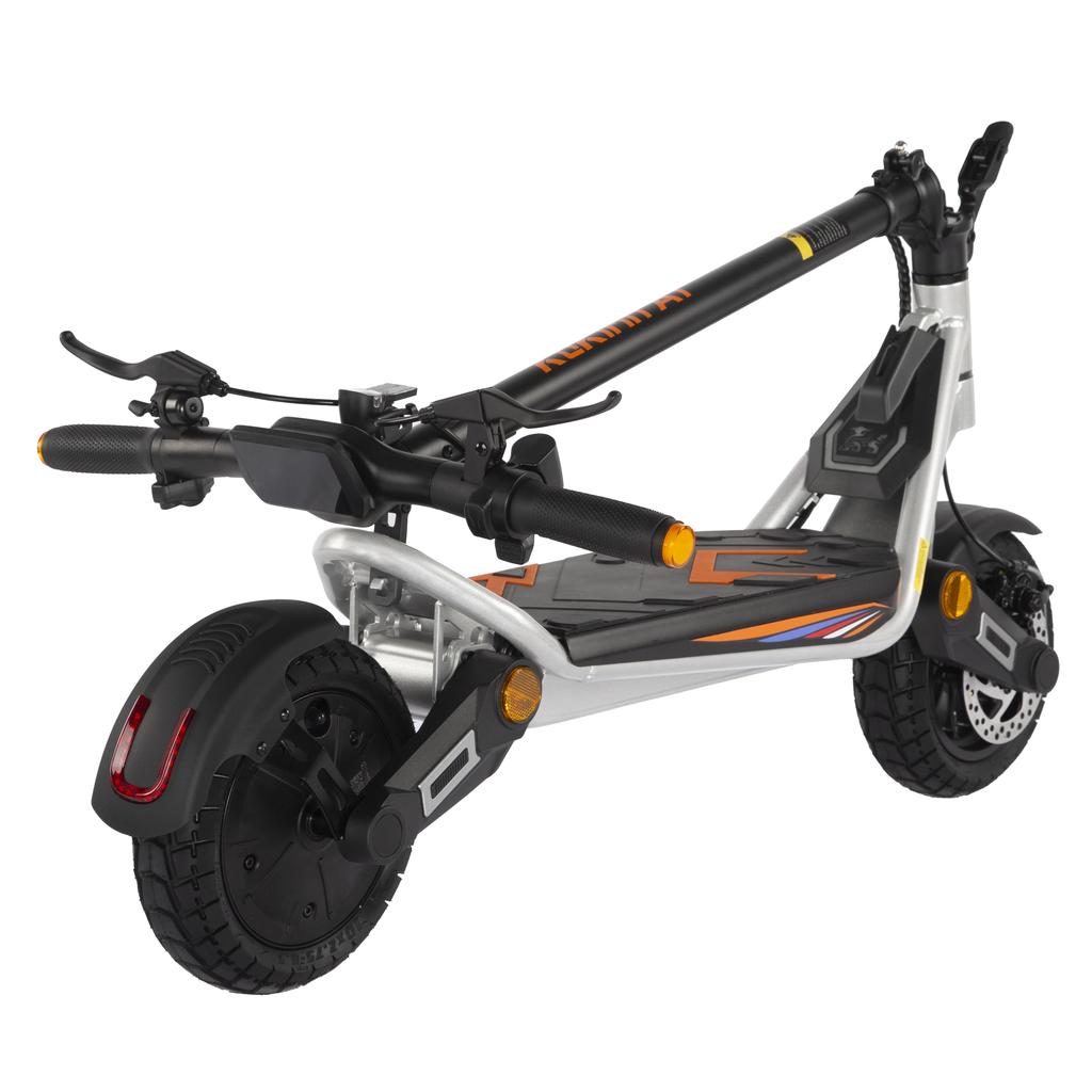 KuKirin A1 Взрослый Складной Электрический Самокат 800 Вт Мотор Внедорожный Электросамокат 48В13Ач Батарея 10 Дюймовые Шины Городской Транспортный Электросамокат