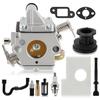Карбюратор для STIHL MS170 MS180 017 018 Chaaw Заменяет C1Q-S57 C1Q-S57A