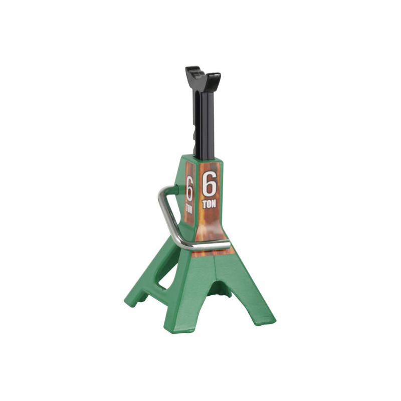 1/10 Scale RC Car Jack Stands – 6T & 3T Mini Metal Jack Stands for RC Crawler Truck Accessories