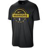 Мужская тренировочная футболка Nike NBA Golden State Warriors HQ9711-010