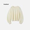 Women's Round Neck Long Sleeve Knit Top