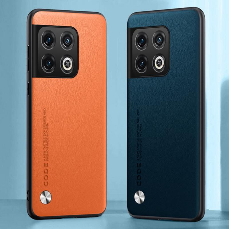 Роскошный чехол из искусственной кожи для OnePlus 10 Pro 10T 5G, задняя крышка, силиконовый чехол для телефона с полной защитой для One Plus 10T OnePlus Ace Pro