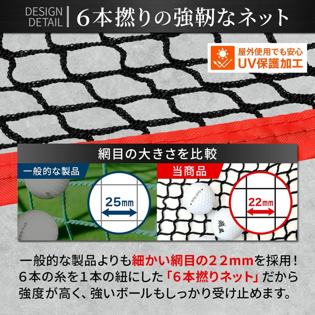 Сетка для гольфа GolfStyle, складная, переносная, для улицы, для помещений, легко устанавливается, большая, широкая, переносная, ударная, тренировочная сетка для дома, сада, гаража x 2,4