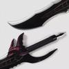 Solo Leveling Kanata Sword Mizushino Shun Anime Cosplay Prop Wooden Knife Real Size Japanese Katana Samurai Sabre Toy Gift