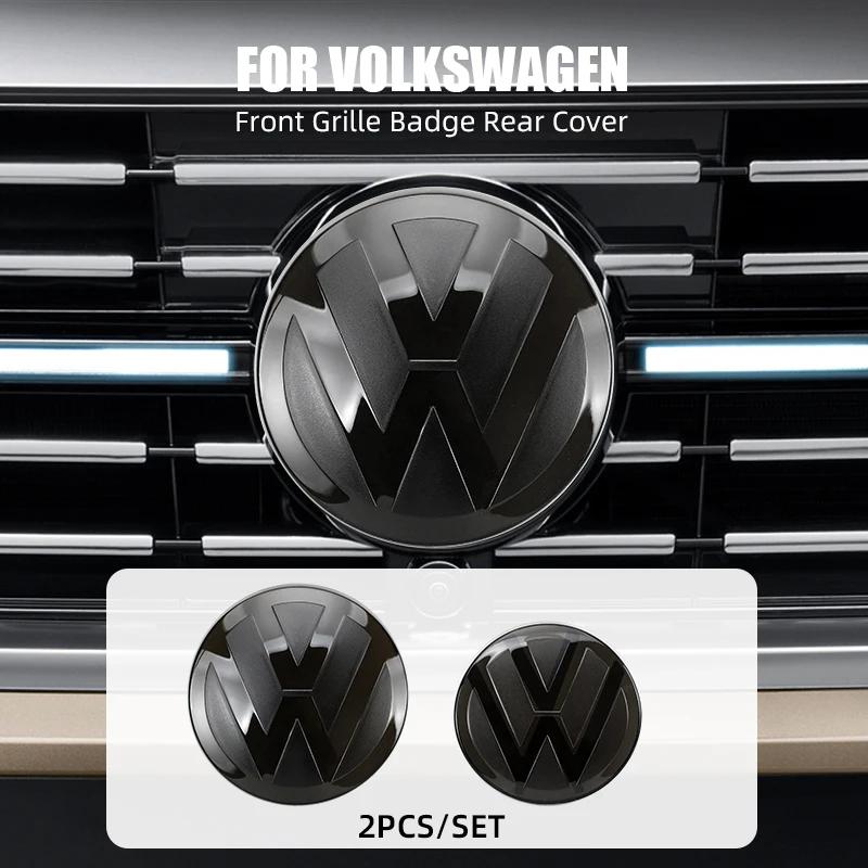 Car Modification Logo Sticker Not Affect ACC Front Rear Emblem Badges Cover For VW Volkswagen TIGUAN 2010-2020OJ8