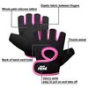 Fitness Half Finger Gloves Unisex Fitness Gym Weightlifting Exercise Gloves Silicone Anti Slip Breathable Outdoor Cycling Gloves