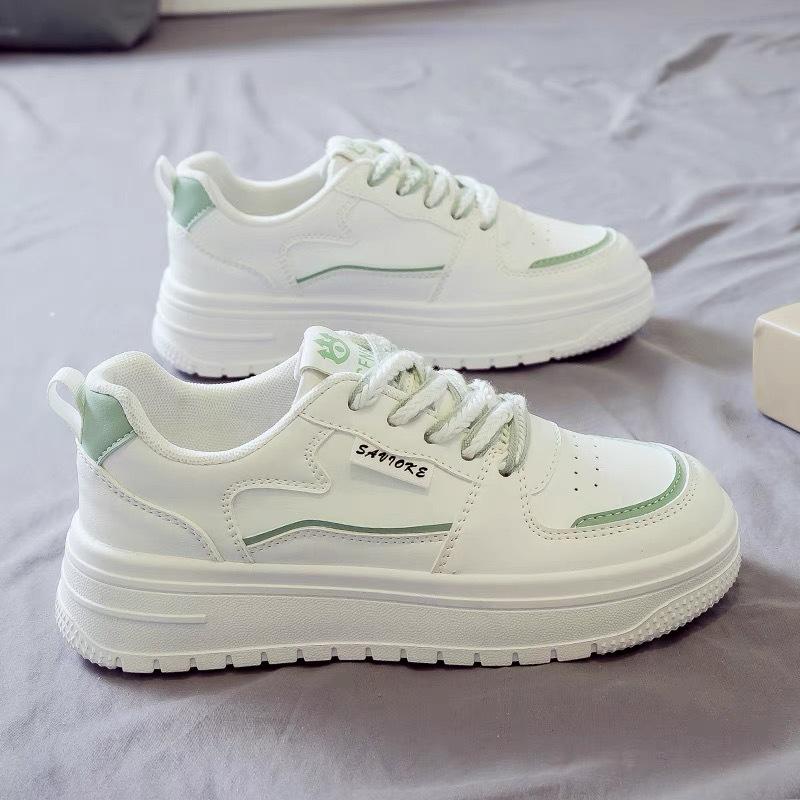 Designer Platform Running Sneakers Women Tennis Shoes Woman Walking Chunky Sneakers White Casual Slip On Vulcanized Shoes