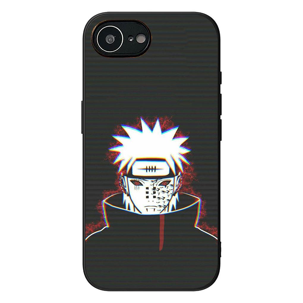 Чехол для телефона Naruto Uchiha Madara Akatsuki Pain для Samsung Galaxy S25 S24 S23 FE Plus Ultra S7 Edge A16 A15 5G s25+ Мягкий чехол