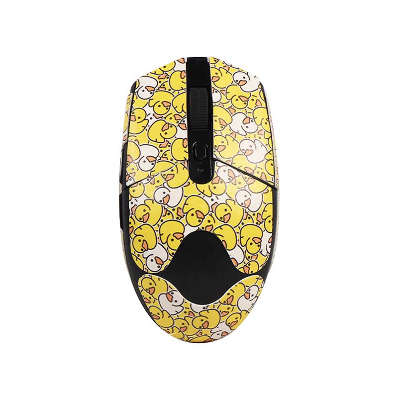 Наклейка для мыши, противоскользящая, впитывающая пот, для Logitech G304 G102
