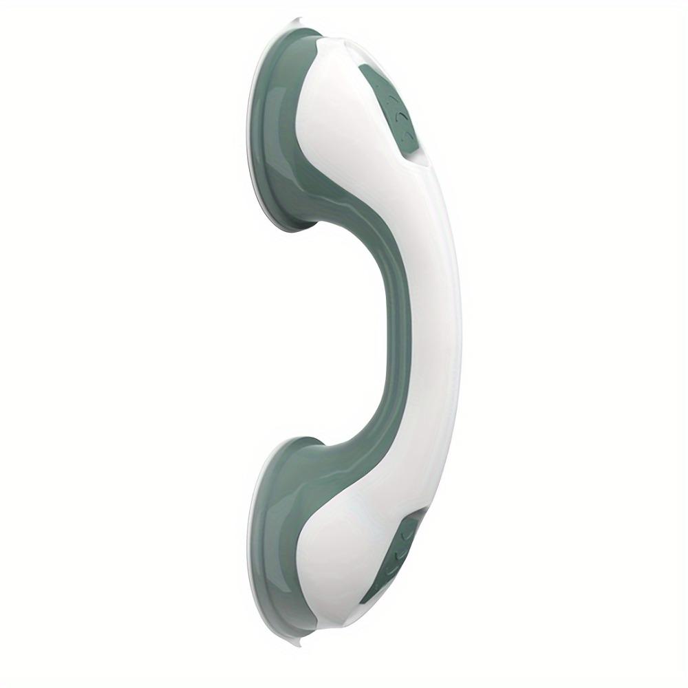 Противоскользящая ручка для душа, поручни с сильным удержанием, вакуумная присоска, безопасный поручень для ванной комнаты, двойной замок, портативный