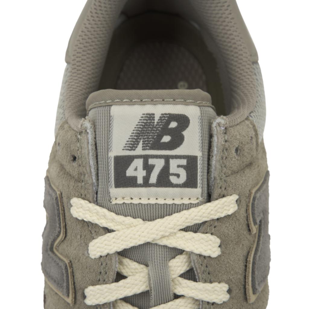 AURALEE x New Balance 475 London Fog Унисекс Кроссовки Серый Серо-коричневый Сокол U475AE