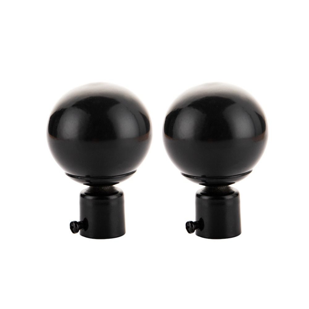 Железо Круглый Бытовой Римский Карниз Головка Карнизы Головка Карнизы Концевые Наконечники Аксессуары для Штор