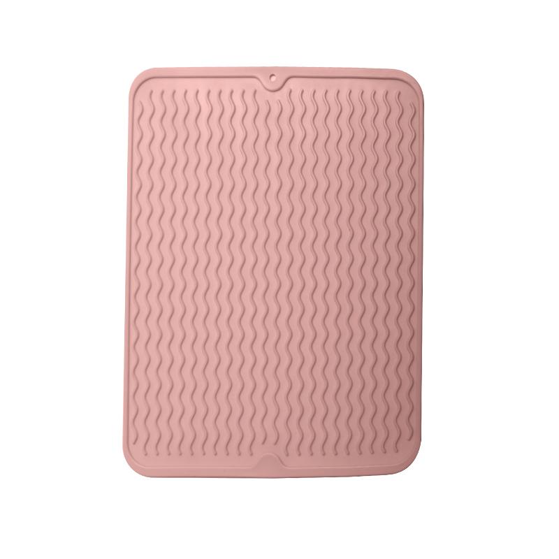 Silicone Dish Drying Mat Sink Bottom Grid Silicone Sink Protectors Kitchen Silicone Sink Protector