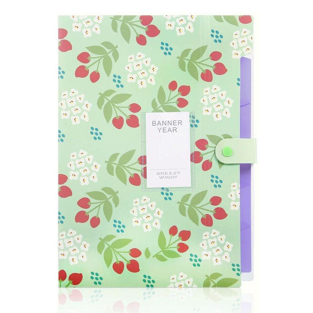 Waterproof File Folder Polypropylene Organ Bag New Test Paper Organiser