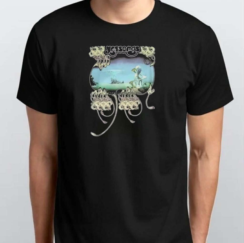 Yes Yessongs Graphic Unisex T-SHIRT S M L XL XXL 3 4 XL Black