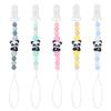 Baby Soother Chain Pacifier Holders Baby Infant Toddlers Newborn Pacifier Strap Teether Toy Pacifier Chain Baby Supplies