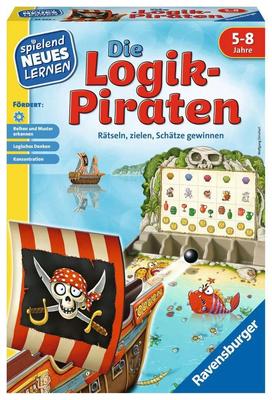 Ravensburger Логические пираты 24969 5 Играй и учись настольная игра для детей от 5 лет