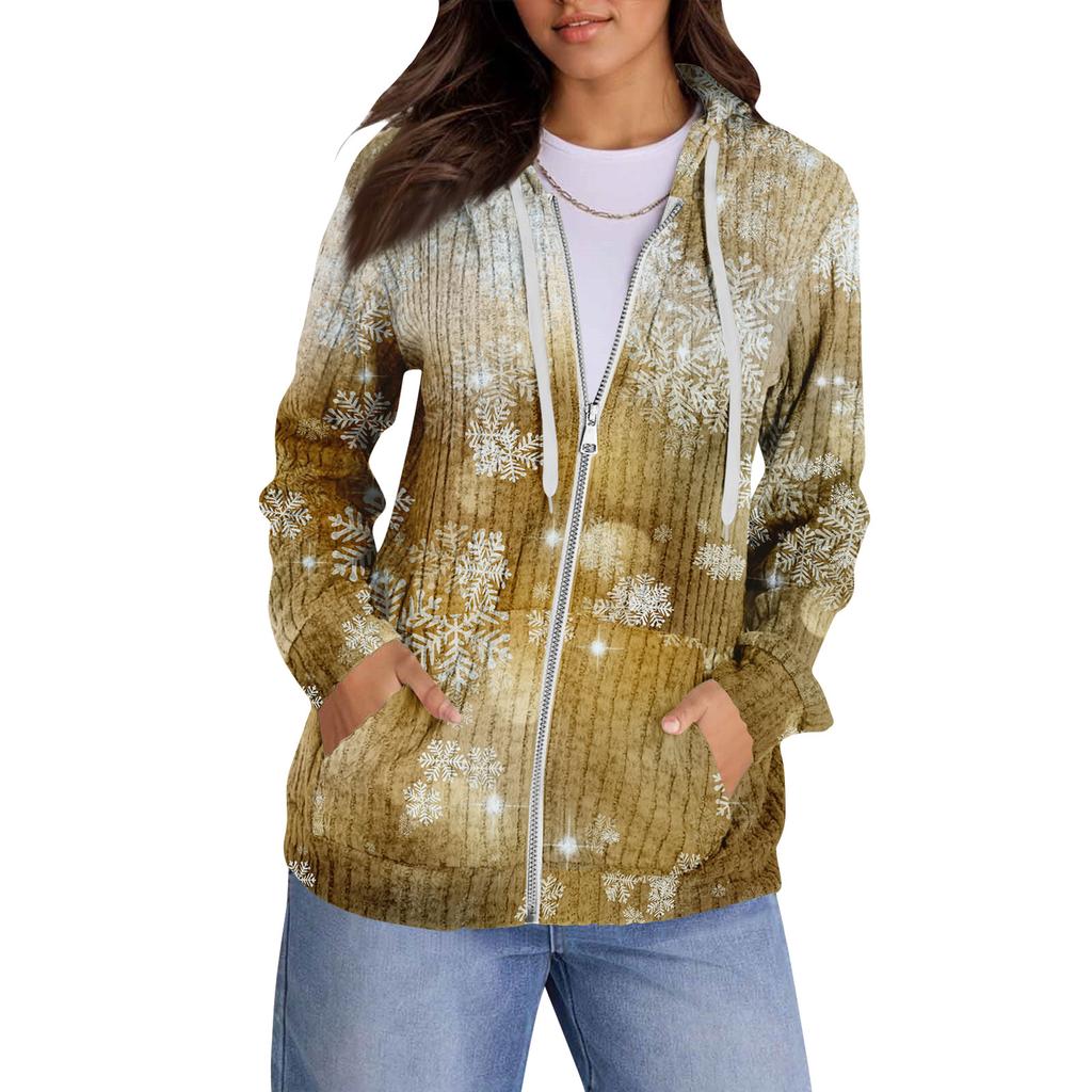 Hoodies For Women Trendy Tops Casual Fall Fashion Long Sleeve Sweatshirt With Pockets Pullover Lightweight