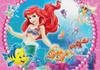 Little Mermaid Theme Party Backdrop Photography Baby Shower Decor Background Girl Birthday Wedding Cake Table Backgrounds Custom