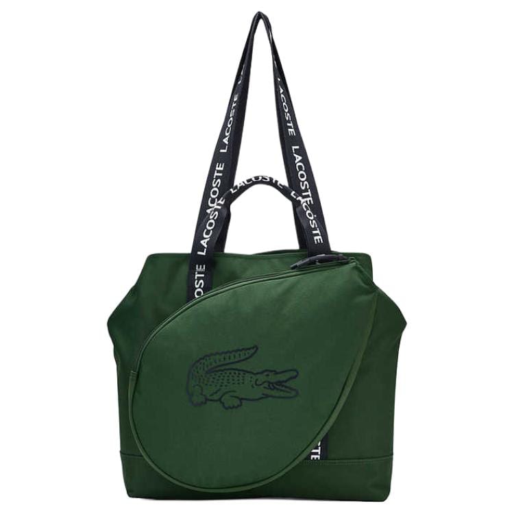 Lacoste Полиэстер Одноплечевая Сумка Regular Унисекс Зеленый NU5195NZ-B01