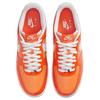 Nike Air Force 1 Low '07 Orange White Patent Sneakers HV9405-800