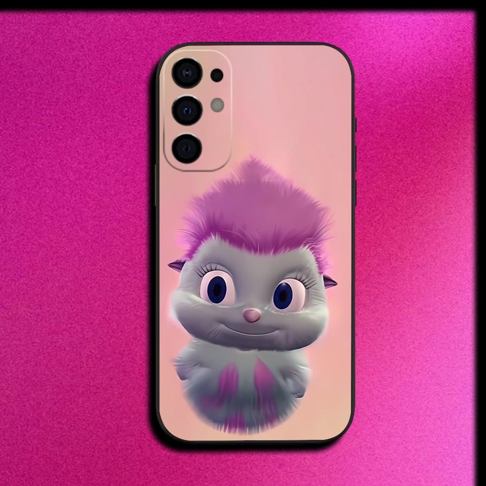 Funny B-Bibble Meme Phone Case For Samsung S25,S24,S21,S22,S23,S30,Ultra,S20,Plus,Fe,Lite,Note,10,9,5G Black Cover