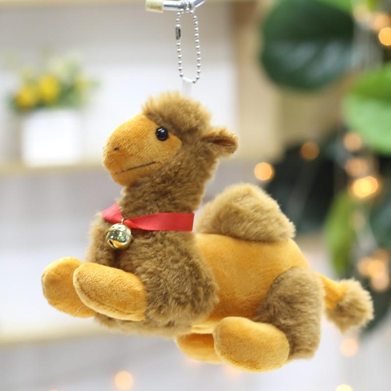 Милый брелок-подвеска в виде животного, помпон, верблюд, кукла верблюда Дуньхуан, сувенир для туристов из Синьцзяна и Ганьсу