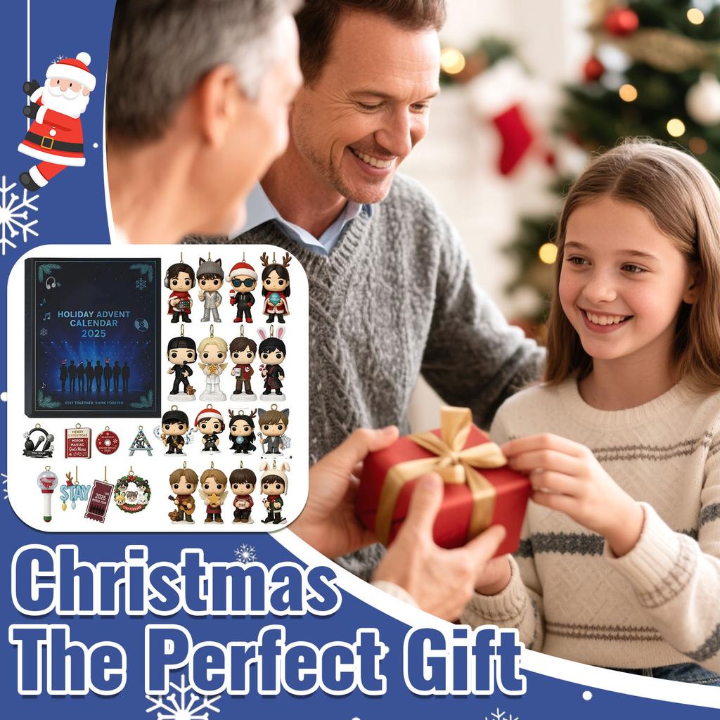 Адвент-календарь содержит 24 подарка, милые фигурки кукольный адвент-календарь, календарь обратного отсчета с игрушками-сюрпризами, коллекционные фигурки в подарок для детей