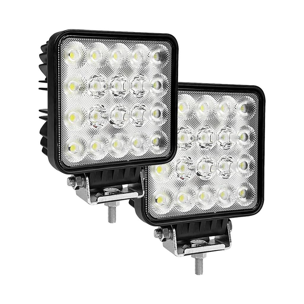 KAWELL 60W Work Car Work LED 12V Work Car LED Light Wide Angle Dustproof and Waterproof General Backlight for Agricultural Construction Engineering