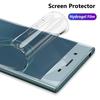 Мягкая гидрогелевая пленка для Sony Xperia 1 II 10 II 1 10 Plus XA XZ3 XZ2 XZ1 XZ Premium XA2 Ultra Защитная пленка для экрана