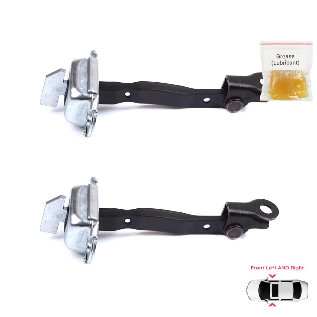 BDP1376-1 2 Pieces Front Door Stop Check Assy Limiter Strap for Toyota Prius MK2 W2 XW20 2003-2009 Corolla MK9 E12 Allex RunX 2001-2007 6861012161