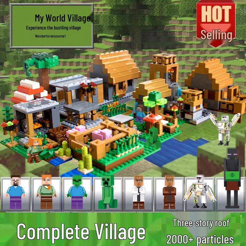 Набор-приключение «Домик на дереве Стива» из Minecraft - Игрушка-конструктор для детей