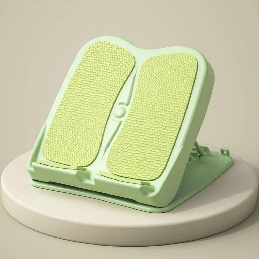 11 Levels Calf Stretching Board Adjustable Exercise Tilt Ramp Standing Fitness
