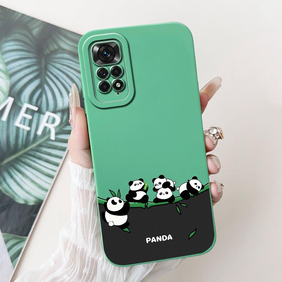 For Xiaomi Redmi Note 11 Pro Case New Fashion Cartoon Cover Soft TPU Phone Case For Redmi Note 11 11S 4G Redmi Note11 Pro Bumper
