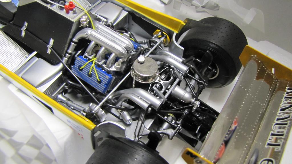 EXOTO Renault RE20 Turbo 1980 French GP #16 R. Arnoux 1/18 scale GPC97091