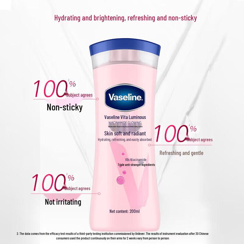 Vaseline Ниацинамид Отбеливающий Лосьон для Тела