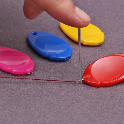 10 шт. Нитевдеватель для иглы Маленький инструмент для вдевания нити в игольное ушко Легкий нитевдеватель для машинного и ручного шитья, рукоделия