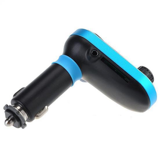 FM Transmitter Car Kit MP3 Music Player Wireless Bluetooth Radio USB Port Win XP