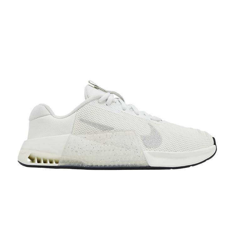 Nike Metcon 9 Premium Summit White Sail Black Metallic Silver (Женский