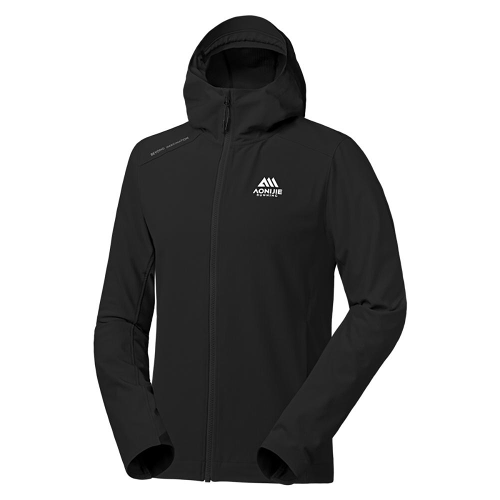 Aonijie Wind Hood Jacket Fj07 Black