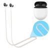Anti-lost Earphone Anti-Lost Rope Silicone Holder Lanyard Neck Strap for Google Pixel Buds Pro 2