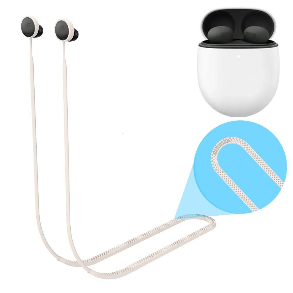 Anti-lost Earphone Anti-Lost Rope Silicone Holder Lanyard Neck Strap for Google Pixel Buds Pro 2