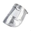Aluminum Foil Heat Cover Fire Resistant Welder Face Insulation for