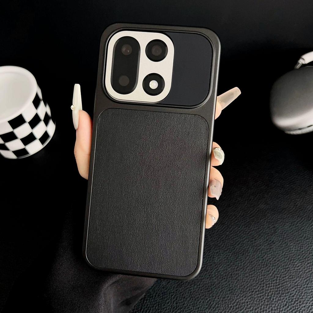 Магнитный чехол из искусственной кожи Honor Magic8Pro - Роскошный с текстурой личи X300Pro Ударопрочный чехол-защита